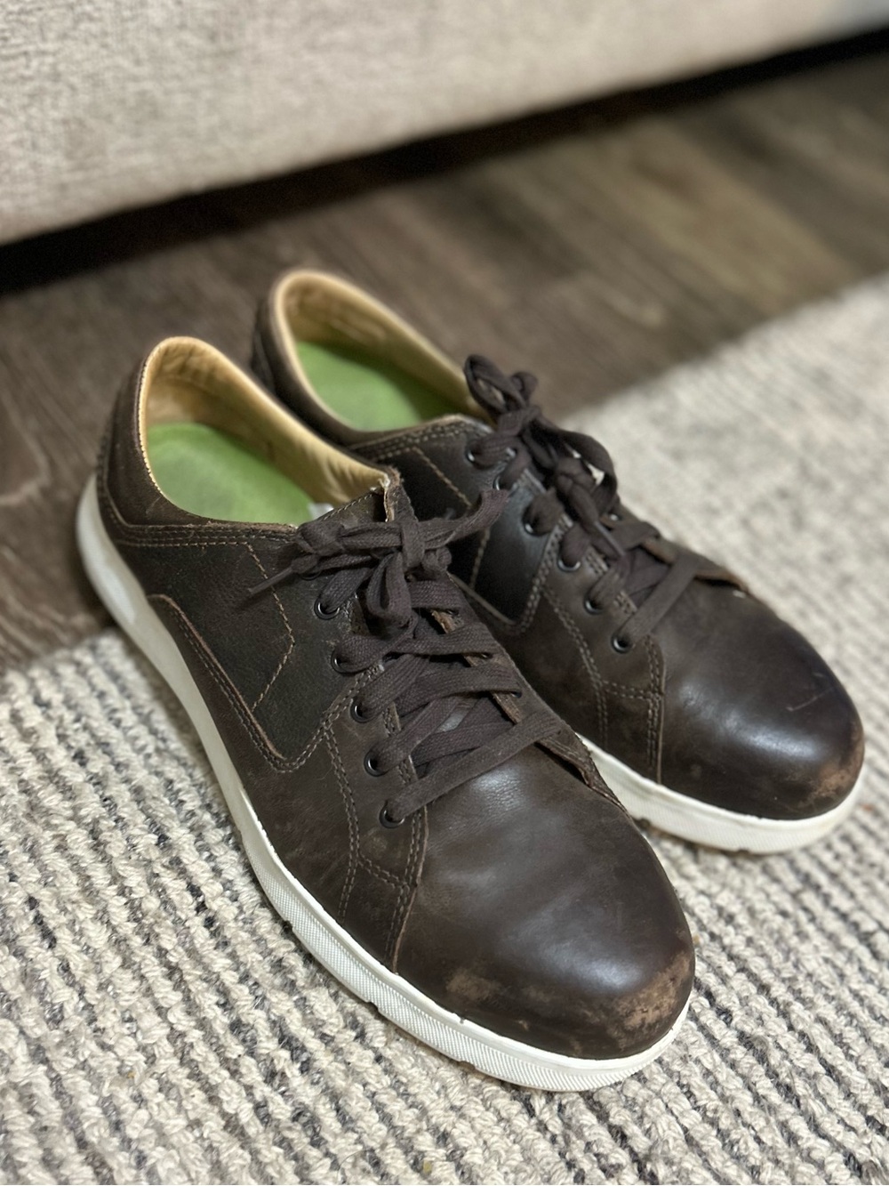 Red Wing Zero G Lite Oxford Steel Toe Leather Shoes Lace-Up Men’s Size 10.5 D